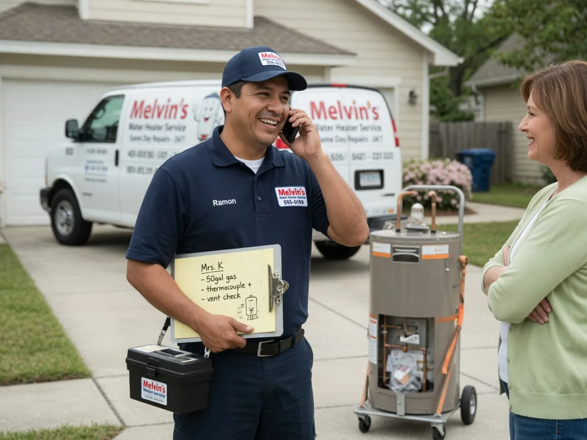 Water Heater Repair Vantage, WA FAQs